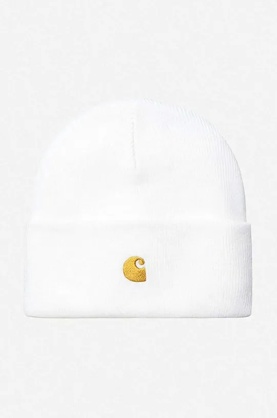 λευκό Καπέλο Carhartt WIP Chase Ανδρικά
