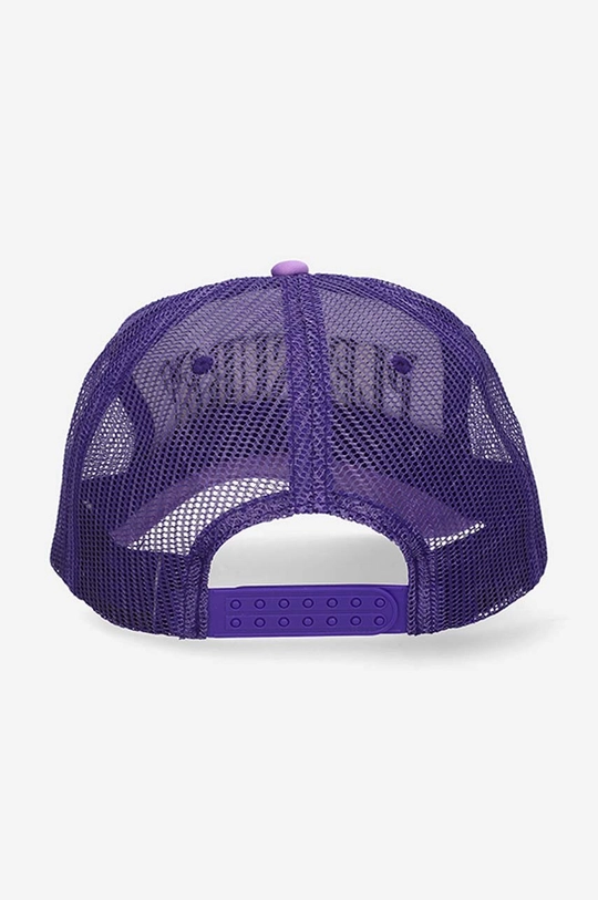 PLEASURES baseball cap violet