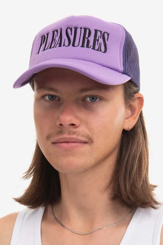 violet PLEASURES baseball cap