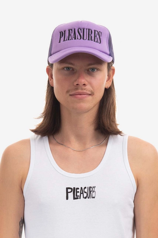 PLEASURES baseball cap