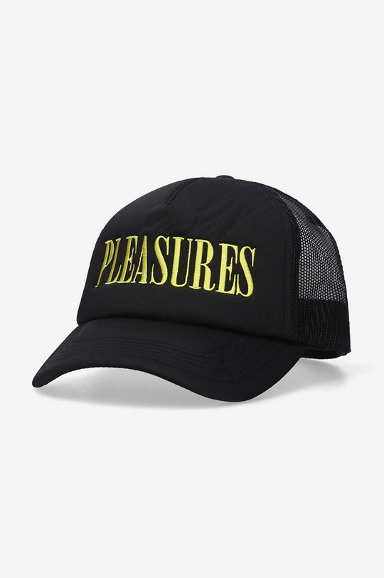 black PLEASURES baseball cap Men’s