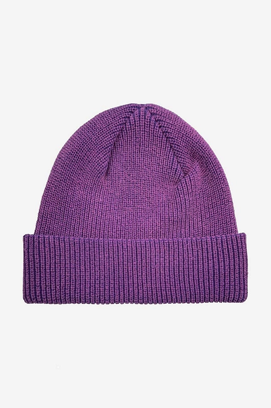 PLEASURES cotton beanie violet