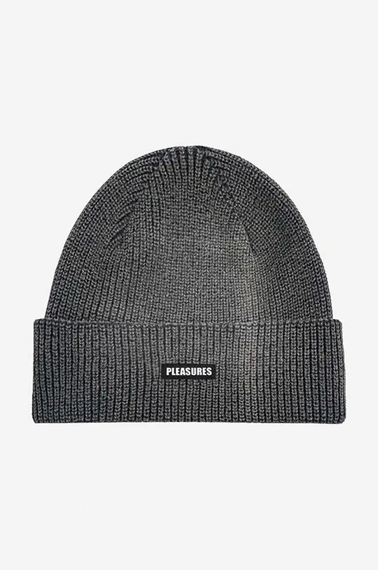 black PLEASURES cotton beanie Men’s