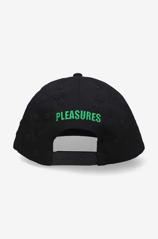 Βαμβακερό καπέλο του μπέιζμπολ PLEASURES 100% Βαμβάκι