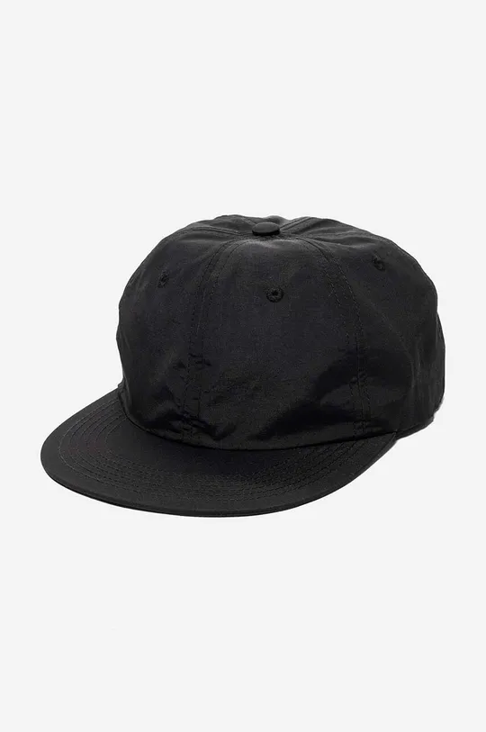 czarny Taikan czapka z daszkiem Easy Nylon Cap Męski