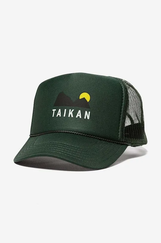 зелений Кепка Taikan Trucker Cap Чоловічий