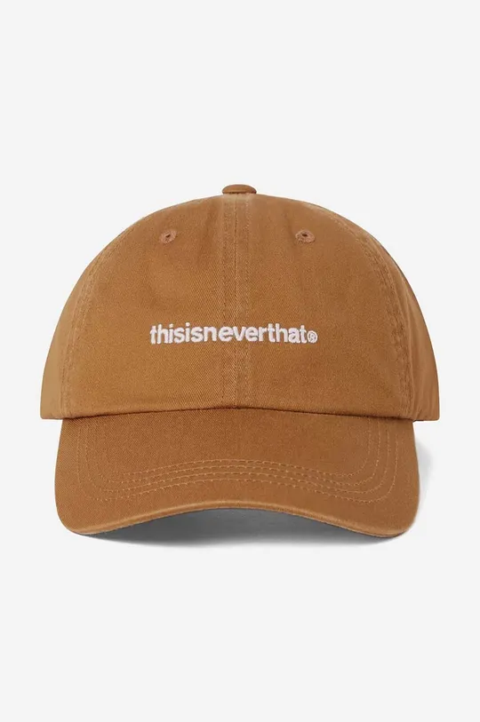 thisisneverthat berretto da baseball in cotone T-Logo Cap 100% Cotone