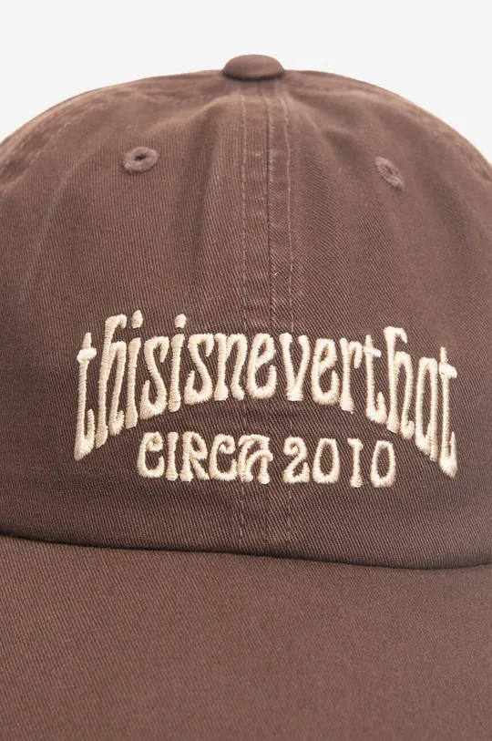 thisisneverthat czapka z daszkiem bawełniana RS T-Logo Cap