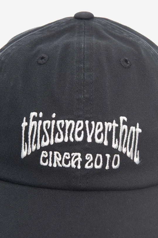Памучна шапка с козирка thisisneverthat RS T-Logo Cap Чоловічий