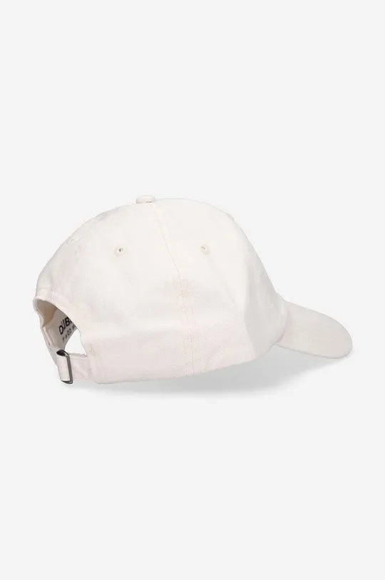 λευκό Βαμβακερό καπέλο του μπέιζμπολ Wood Wood Eli