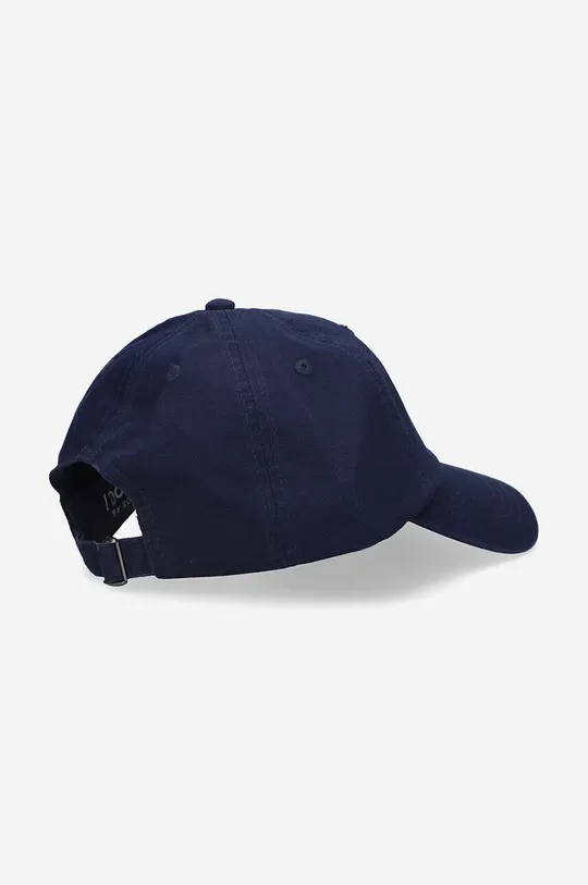 Wood Wood cotton baseball cap Eli navy