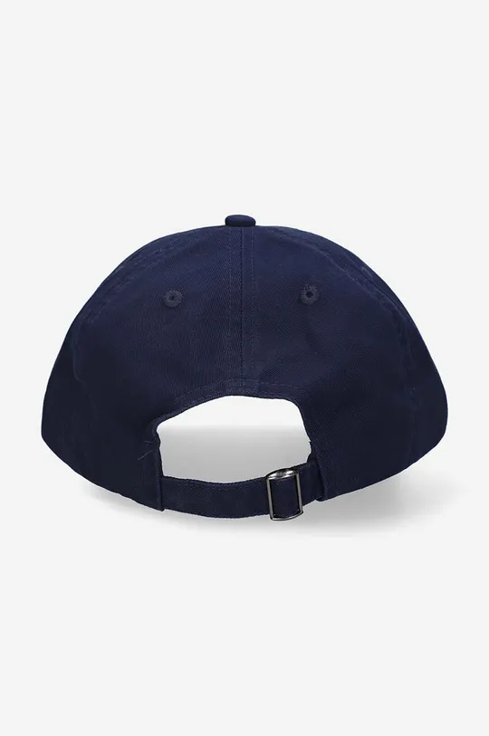 σκούρο μπλε Βαμβακερό καπέλο του μπέιζμπολ Wood Wood Eli
