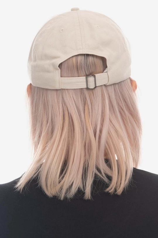 white Wood Wood cotton baseball cap Eli AA