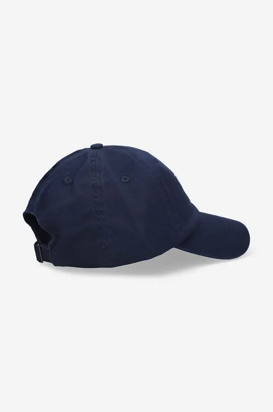 Βαμβακερό καπέλο του μπέιζμπολ Wood Wood Eli AA σκούρο μπλε