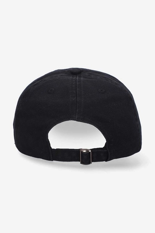 black Wood Wood cotton baseball cap Eli AA