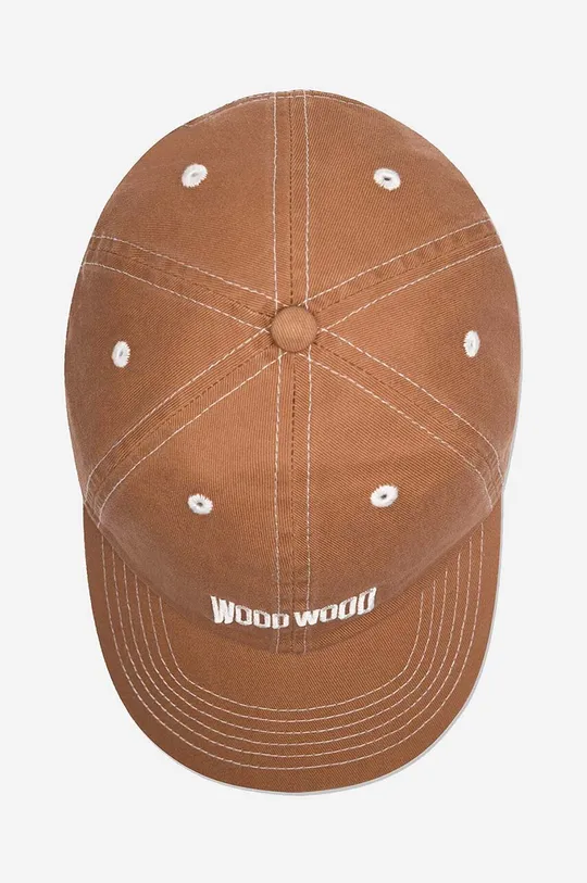 Βαμβακερό καπέλο του μπέιζμπολ Wood Wood