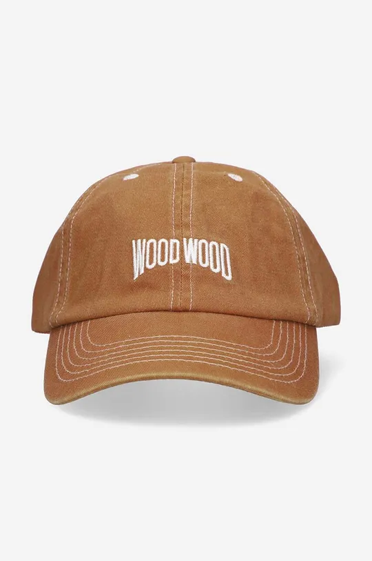Wood Wood czapka z daszkiem bawełniana