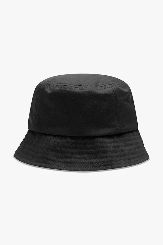 Pamučni šešir Wood Ossian Bucket Hat BLACK  100% Pamuk