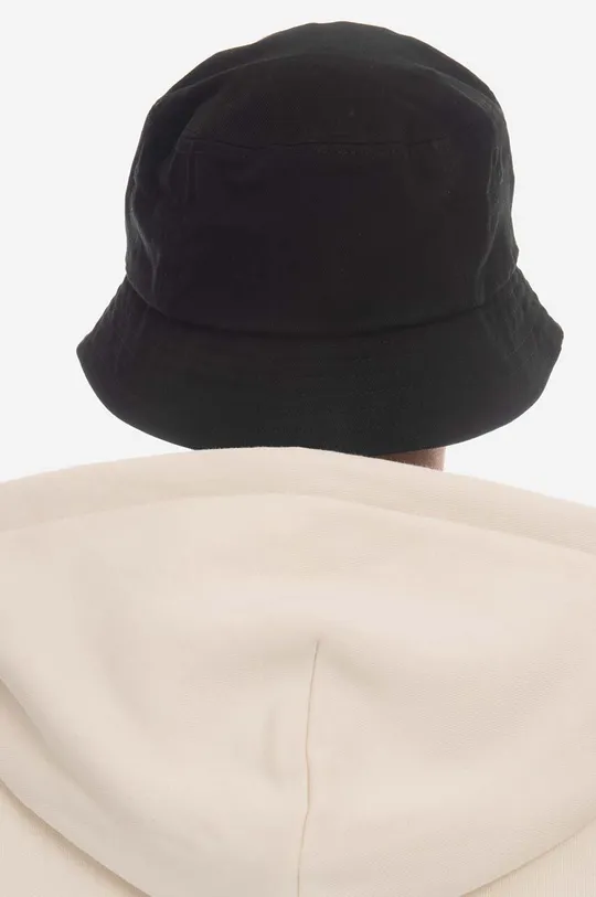 Pamučni šešir Wood Ossian Bucket Hat BLACK