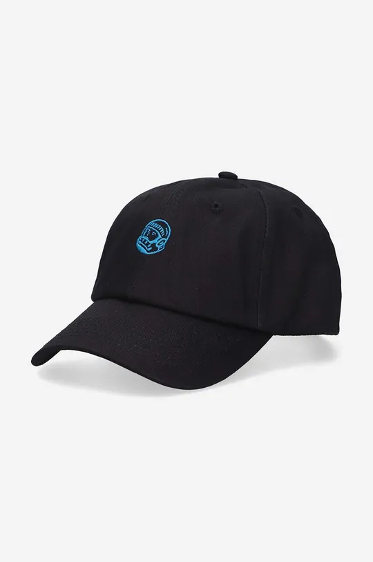 czarny Billionaire Boys Club czapka z daszkiem bawełniana Astro Logo Cap Męski