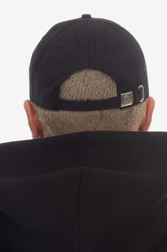 Billionaire Boys Club czapka z daszkiem bawełniana Astro Logo Cap czarny