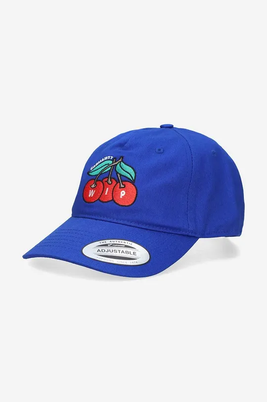 blue Carhartt WIP cotton baseball cap Blush Cap Men’s