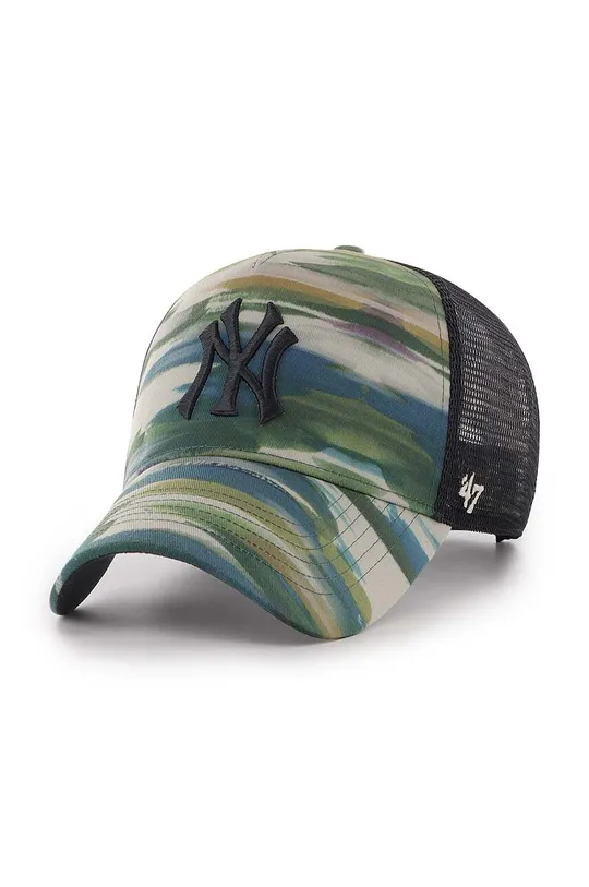 zielony 47 brand czapka z daszkiem MLB New York Yankees Męski