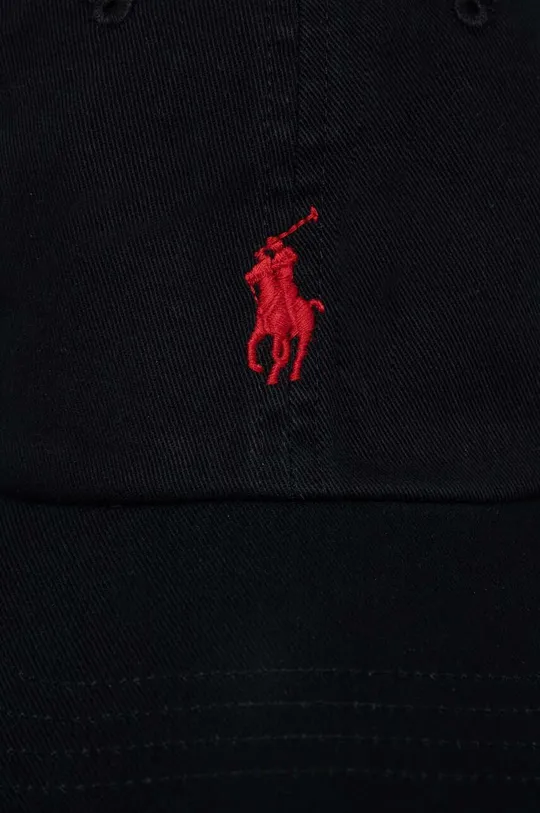 Pamučna kapa sa šiltom Polo Ralph Lauren 100% Pamuk