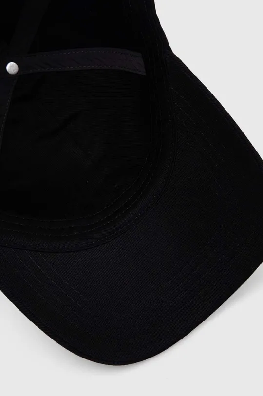 μαύρο Βαμβακερό καπέλο του μπέιζμπολ Marc O'Polo