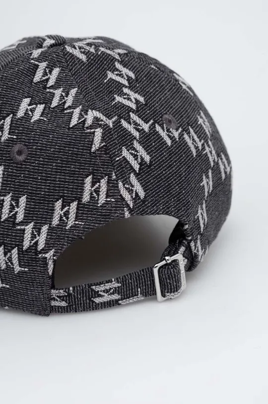 Karl Lagerfeld czapka z daszkiem Materiał 1: 92 % Bawełna, 8 % Poliester, Materiał 2: 95 % Poliester, 5 % Bawełna