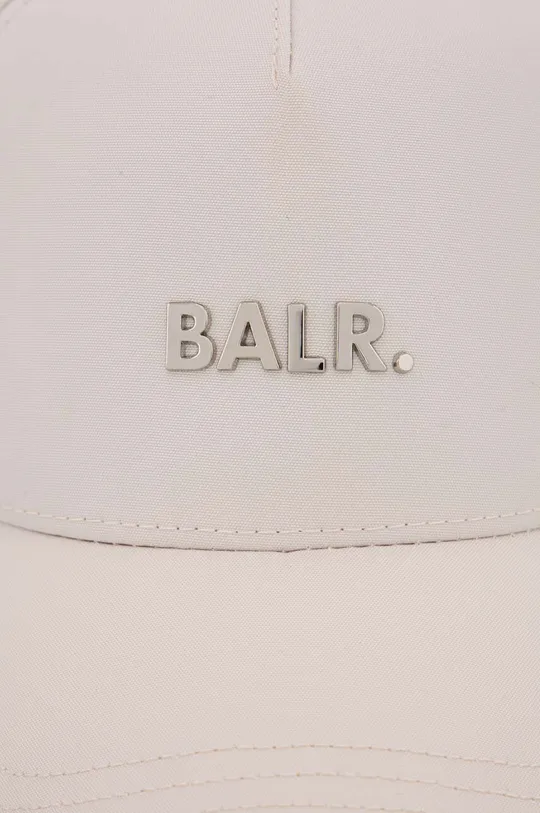 BALR. czapka z daszkiem Q-Series beżowy