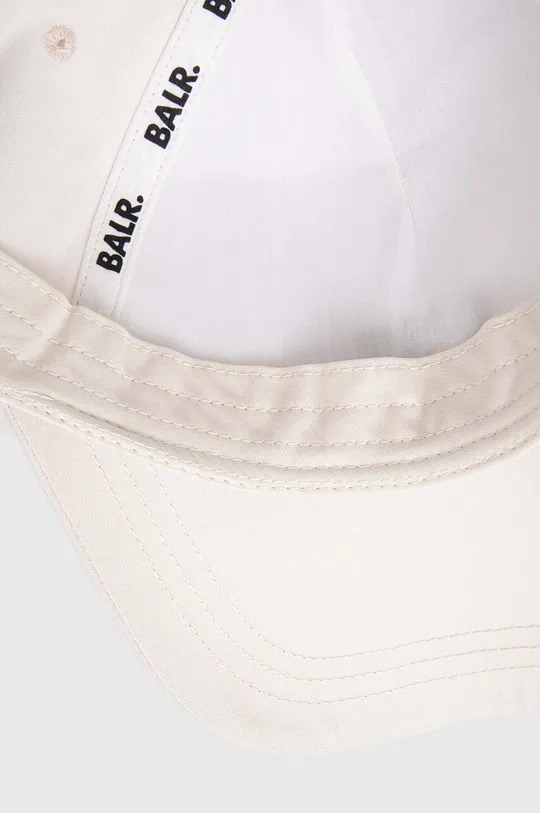 beżowy BALR. czapka z daszkiem Q-Series