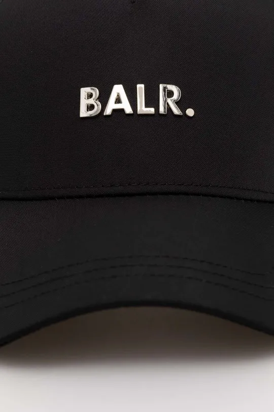 BALR. czapka z daszkiem Q-Series czarny