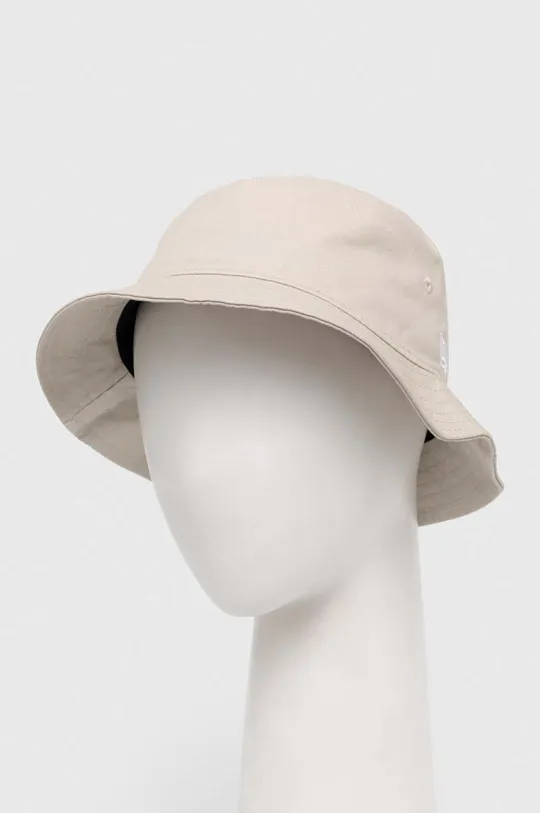 Βαμβακερό καπέλο New Era μπεζ