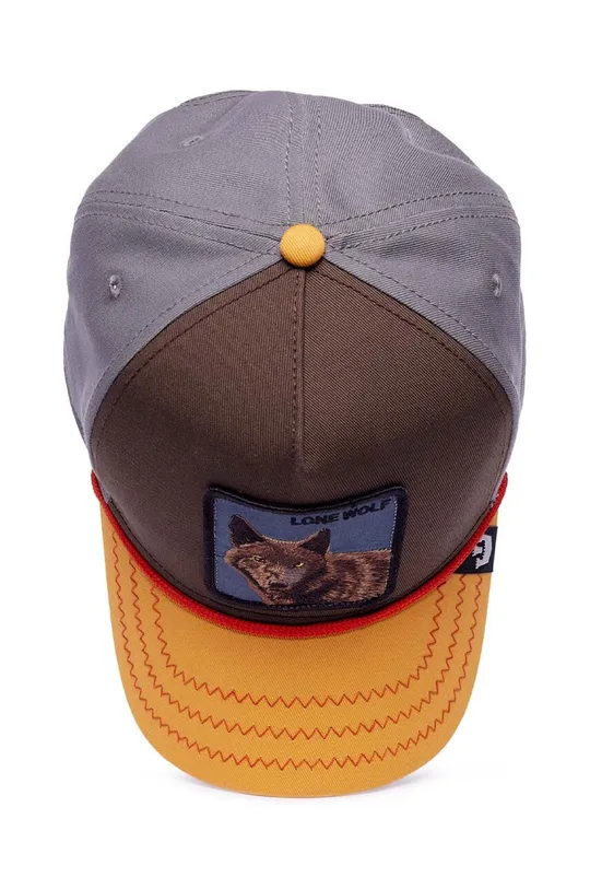 Βαμβακερό καπέλο του μπέιζμπολ Goorin Bros Lone Wolf Ανδρικά