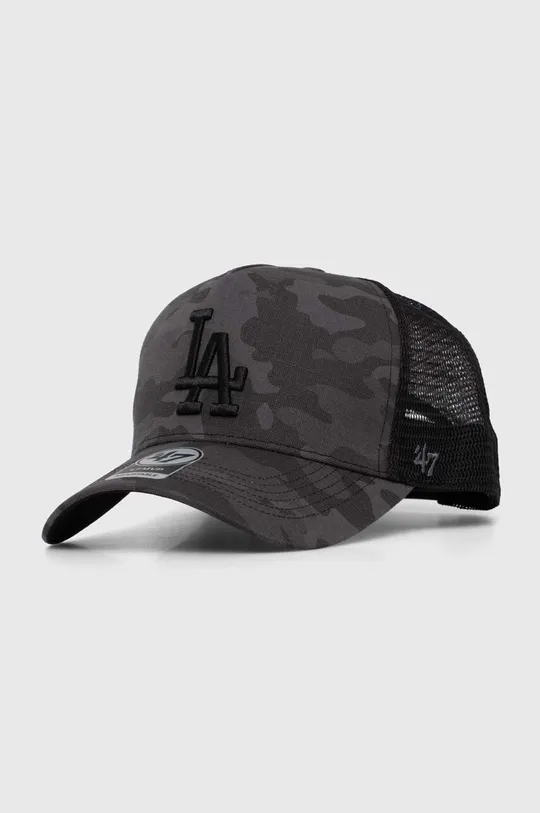 серый Кепка 47 brand MLB Los Angeles Dodgers Мужской