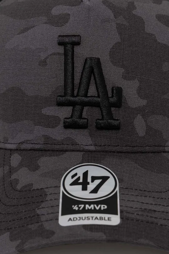 47 brand czapka z daszkiem MLB Los Angeles Dodgers Materiał 1: 100 % Bawełna, Materiał 2: 100 % Poliester
