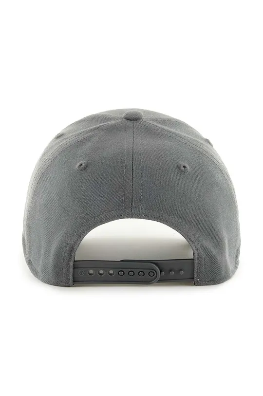 Βαμβακερό καπέλο του μπέιζμπολ 47 brand MLB New York Yankees γκρί
