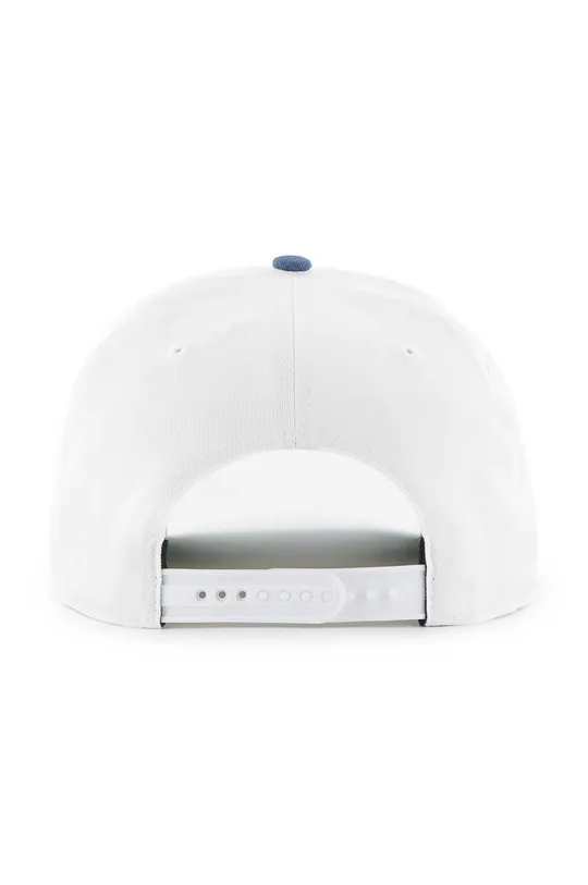 λευκό Βαμβακερό καπέλο του μπέιζμπολ 47 brand MLB Boston Red Sox