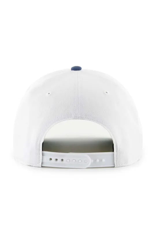 bijela Pamučna kapa sa šiltom 47 brand MLB New York Yankees