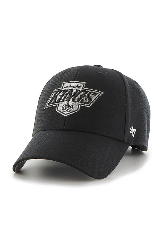 czarny 47 brand - Czapka z daszkiem NHL LA Kings Unisex