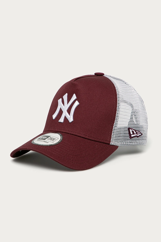 maroon New Era baseball cap Unisex