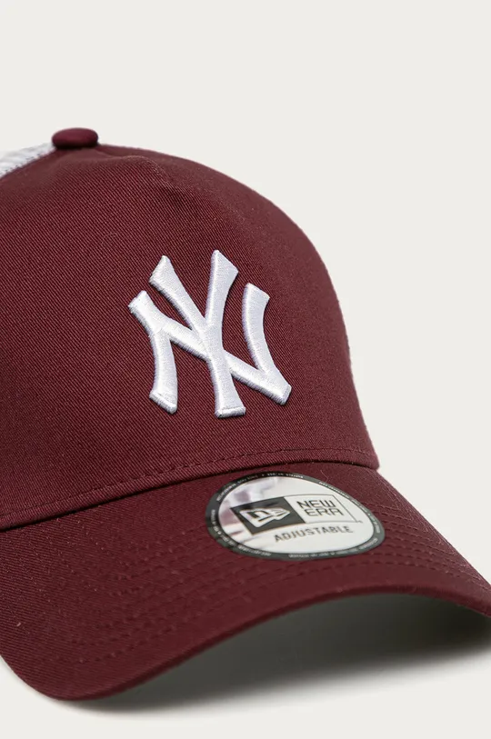 New Era baseball cap maroon