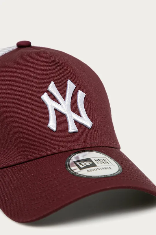 New Era baseball sapka burgundia