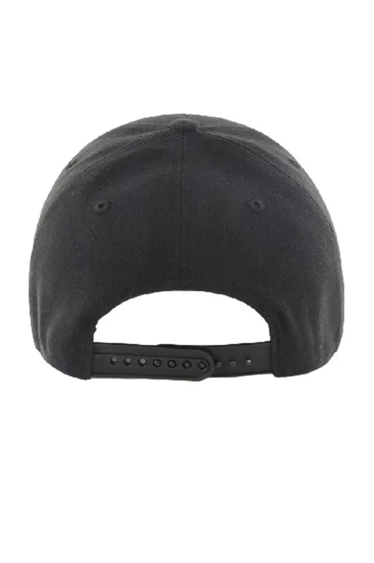 Καπέλο με γείσο 47 brand μαύρο