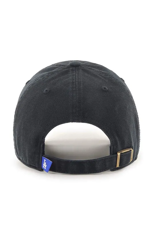 47 brand czapka z daszkiem MLB Los Angeles Dodgers czarny