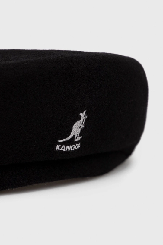 Kangol gyapjú sapka fekete