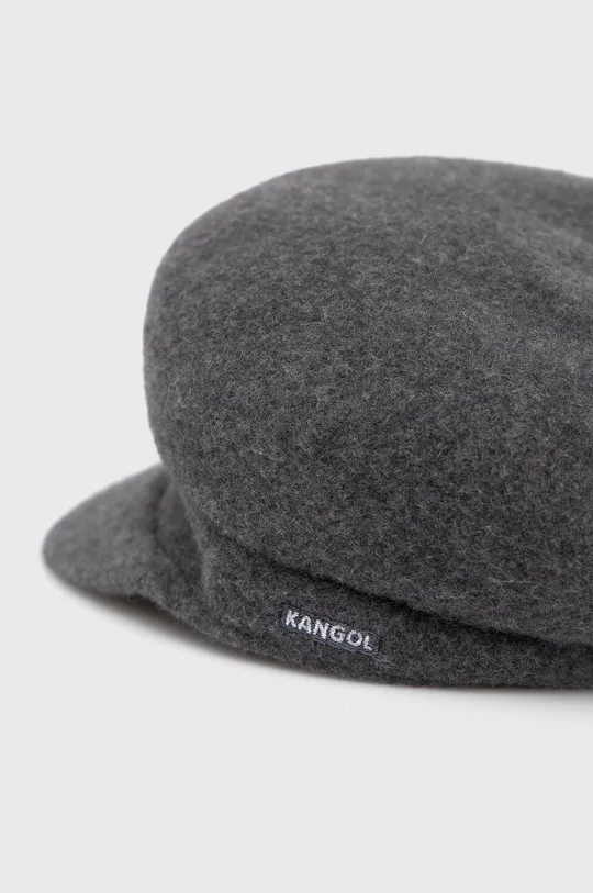 Μάλλινο καπέλο Kangol γκρί