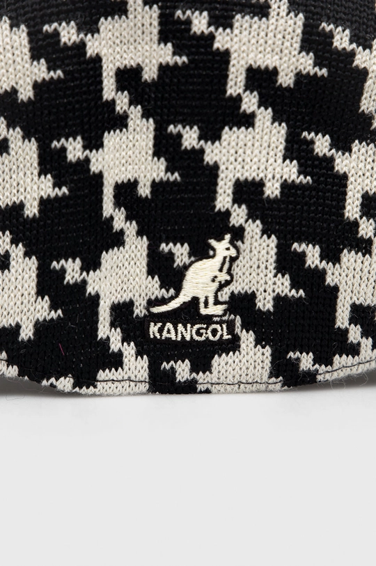 Кепка с примесью шерсти Kangol чёрный