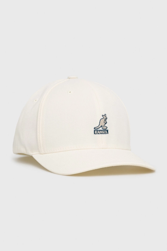 beżowy Kangol Czapka z domieszką wełny Unisex